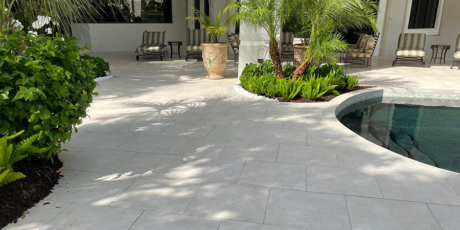 Do Porcelain Pavers Break Easily?