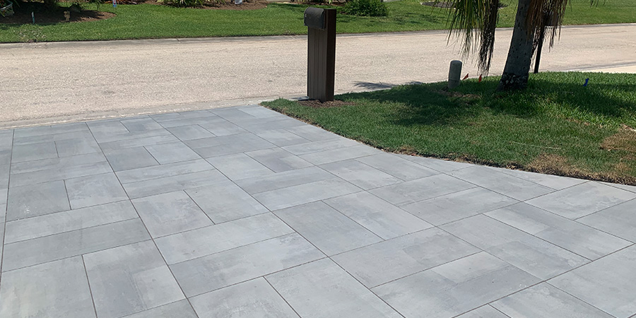 Why Porcelain Pavers Are A Must For Driveways