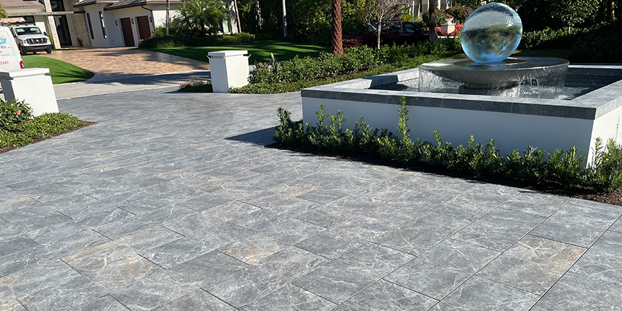 Why Choose Hardscape.com Porcelain Pavers for Your Driveway?