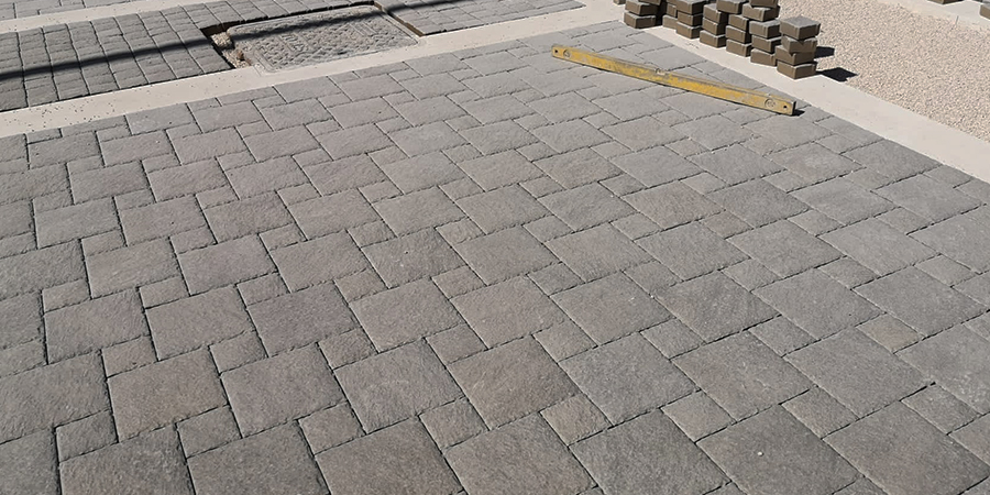 Vehicular Commercial Applications Porcelain Pavers