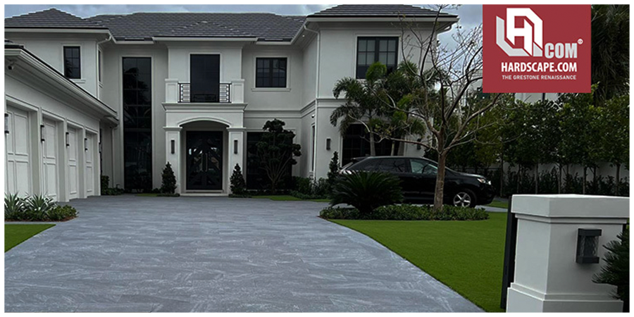 Paver Trends for 2024: Embracing the Future with Porcelain Pavers in Exterior Hardscaping