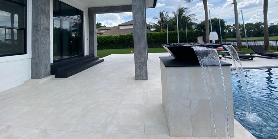 The Dangers of Low-Quality Porcelain Pavers and the need for Sealers.