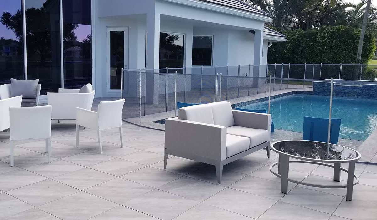 2CM Quartz Griss Porcelain Paver