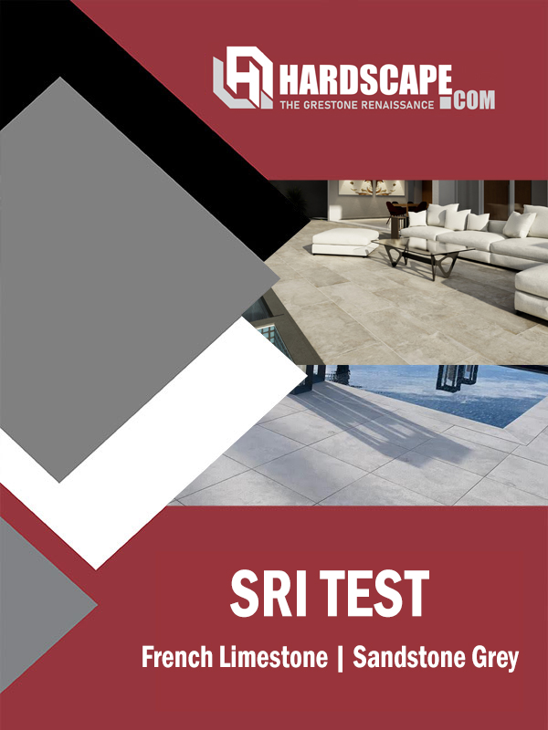 SRI Test - French Limestone - Sandstone Grey