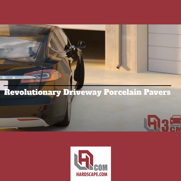 Revolutionary Driveway Porcelain Pavers